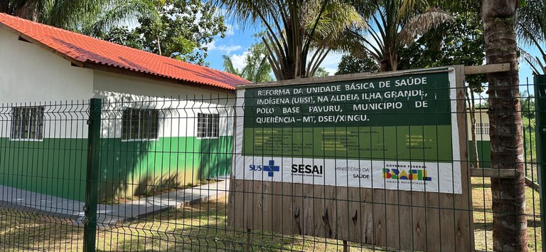 SAÚDE: Território Xingu recebe novas UBSIs e sistemas de abastecimento de água