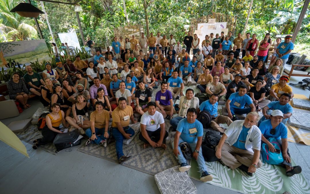 IEPÉ: Cinco países, múltiplas conexões: povos indígenas do norte da Amazônia fortalecem laços e trocam saberes