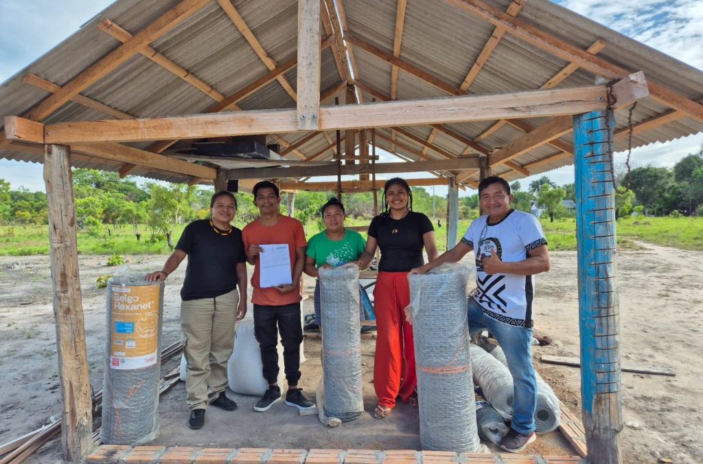 CIR: DEPARTAMENTO DA JUVENTUDE INDÍGENA DO CIR FORTALECE JOVENS POR MEIO DE APOIO A PROJETOS DESENVOLVIDOS NAS COMUNIDADES.