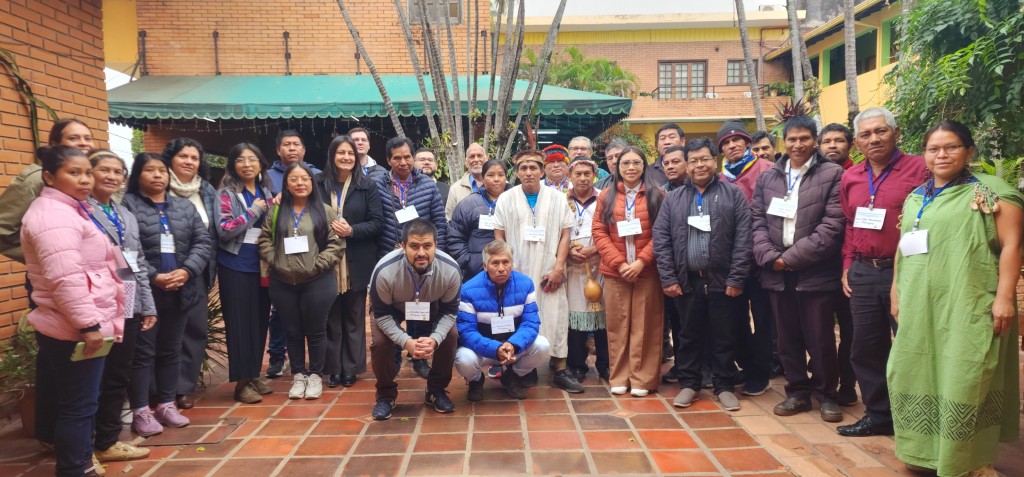 CIR: CIR JUNTO COM DEMAIS POVOS INDÍGENAS DA AMÉRICA LATINA DISCUTEM REDD+, MERCADOS DE CARBONO E MUDANÇAS CLIMÁTICAS EM ENCONTRO NO PARAGUAI