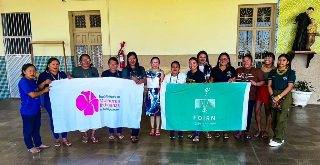 FOIRN: FOIRN PARTICIPA do III Encontro das Cacicas da MAKIRA‑E’TA em Manaus