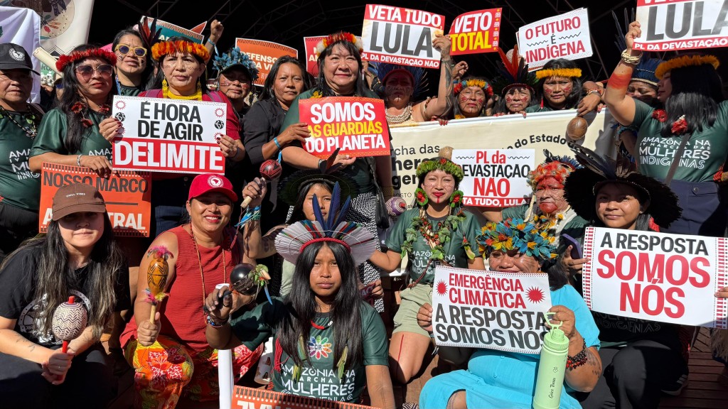 CIR: UNIÃO E RESISTÊNCIA: DELEGAÇÃO DAS MULHERES DE RORAIMA MARCA PRESENÇA HISTÓRICA NA IV MARCHA DAS MULHERES INDÍGENAS EM BRASÍLIA