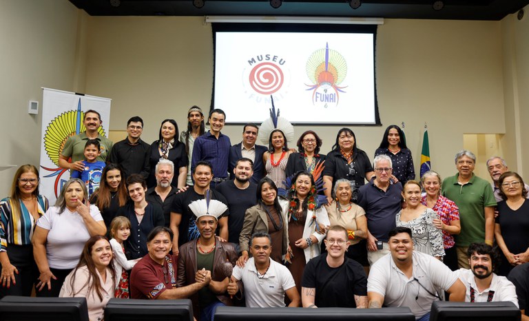 FUNAI: Museu Nacional dos Povos Indígenas celebra mudança de nome e inicia oficina de cooperação com a Unesco