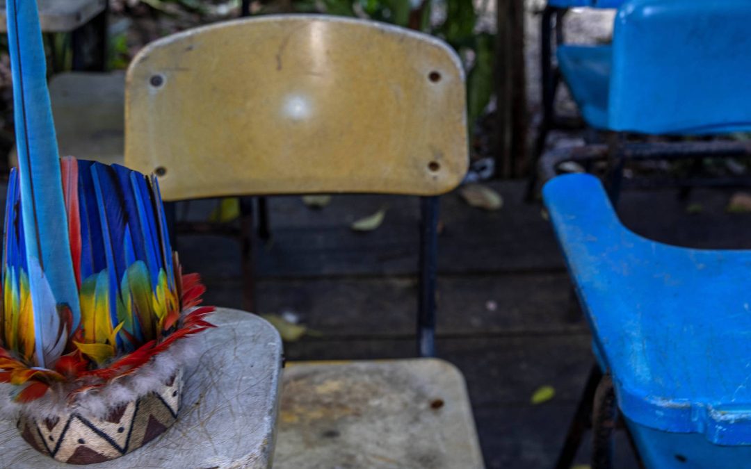 FOLHA DE S. PAULO: Indígena faz de bairro de Manaus símbolo de luta por direitos e dignidade