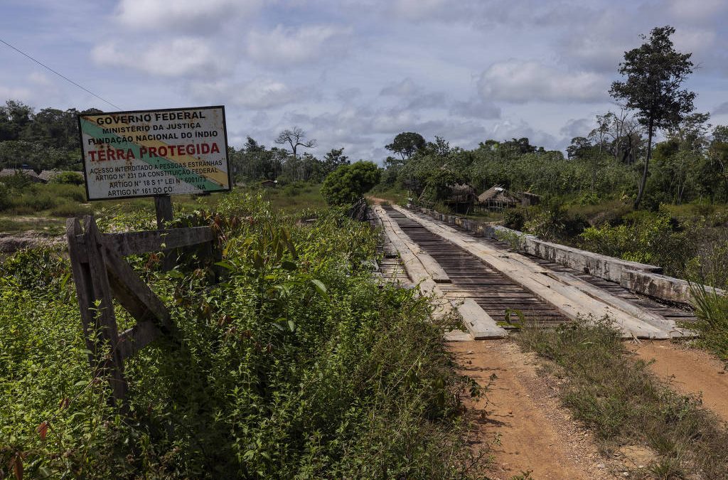 FOLHA DE S. PAULO: Conservação das terras indígenas na amazônia reduz doenças, aponta estudo