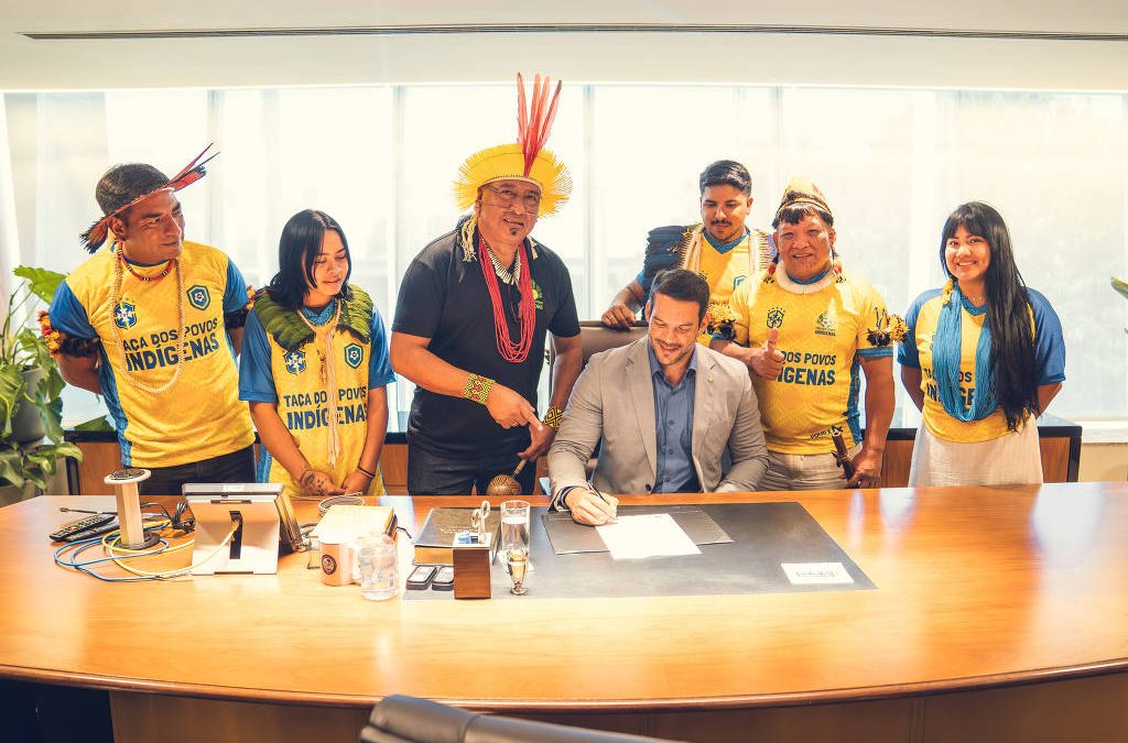 FOLHA DE S. PAULO: Taça dos Povos Indígenas vai reunir atletas de mais de 40 etnias