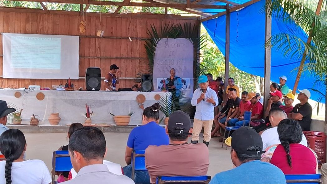 CIMI: II Encontro de Caciques de Jutaí alerta para ameaças, violências e violações aos povos indígenas da Mesorregião do Amazonas