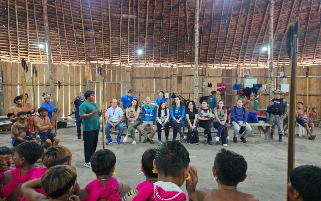 CNJ: Fonajus Itinerante: programação em Roraima contou com visita técnica à Terra Indígena Yanomami