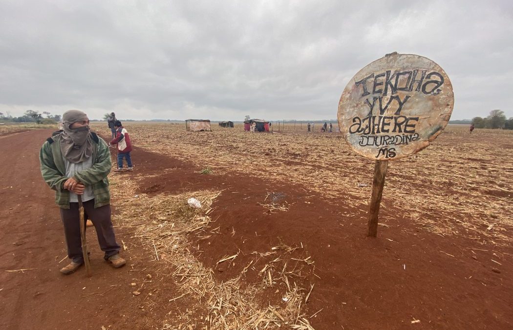 CIMI: Indígenas Guarani e Kaiowá denunciam novo ataque à retomada Yvy Ajere, na TI Panambi – Lagoa Rica