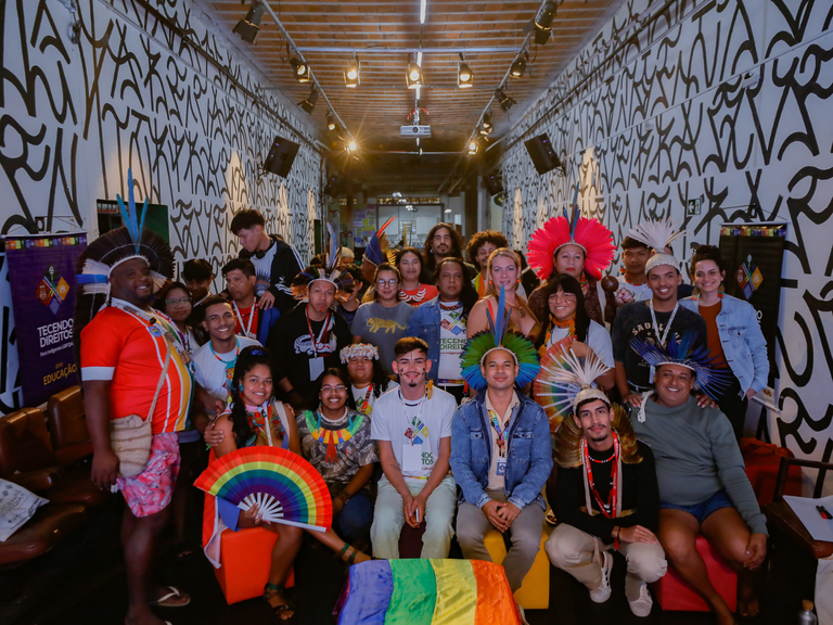 MPI: MPI conclui seminários regionais para construção da Proposta da Estratégia Nacional para Indígenas LGBTQIA+