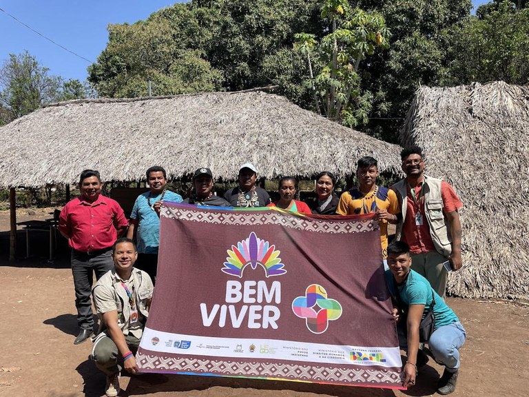 MDHC: MDHC amplia ações do Programa Bem Viver+ com oitivas nas aldeias de Mato Grosso