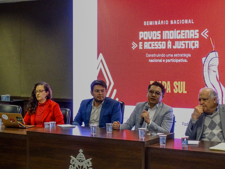 MPI: Organizado pelo MPI, Curitiba recebe terceira etapa do Seminário Nacional sobre Acesso à Justiça para Povos Indígenas