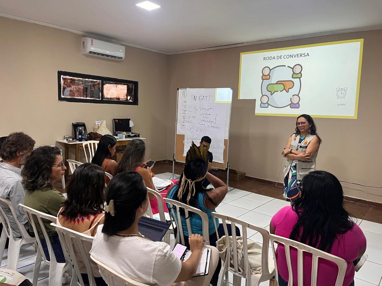 FUNAI: No Tocantins, oficina busca planejar a implementação do projeto Guardiões das Florestas com participação dos povos Akwe-Xerente e Apyãwa-Tapirapé
