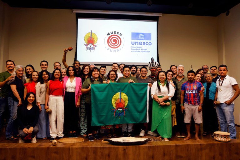 FUNAI: Museu em movimento: Indígenas elaboram documento orientador para cooperação entre Funai e Unesco na promoção de seus direitos