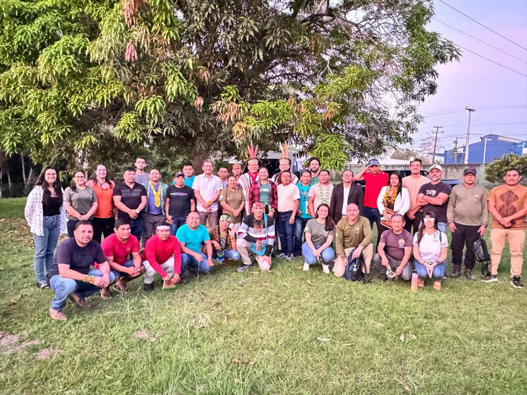 FUNAI: Encontro no Acre fortalece articulação com lideranças indígenas ao apresentar reestruturação da Funai