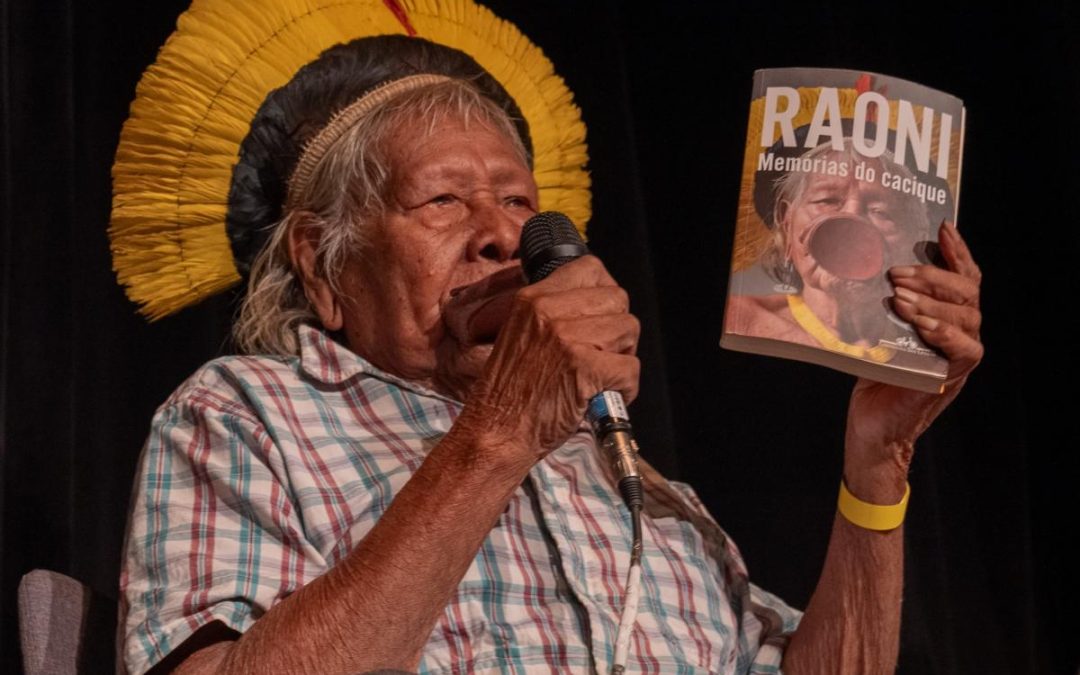 ISA: ‘Memórias do Cacique’: Raoni nos fortalece e ensina a sonhar