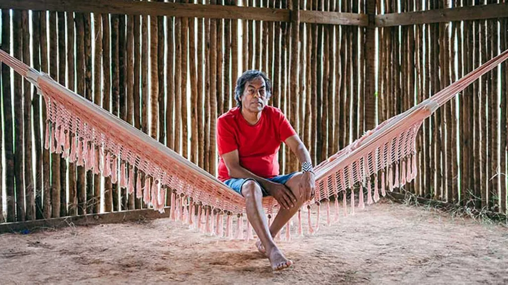 TVT: Ocupação Ailton Krenak: mostra celebra vida e obra do líder indígena