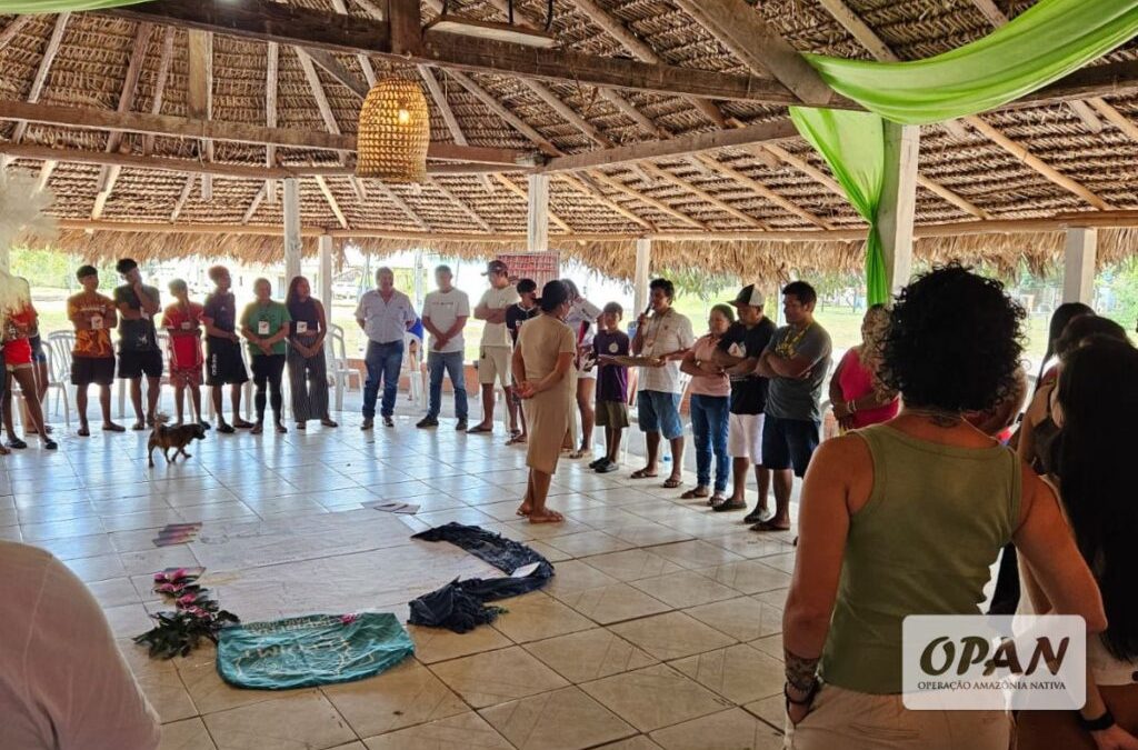 OPAN: Oficina “Cochichos do Clima” debate mercado de carbono em terras indígenas