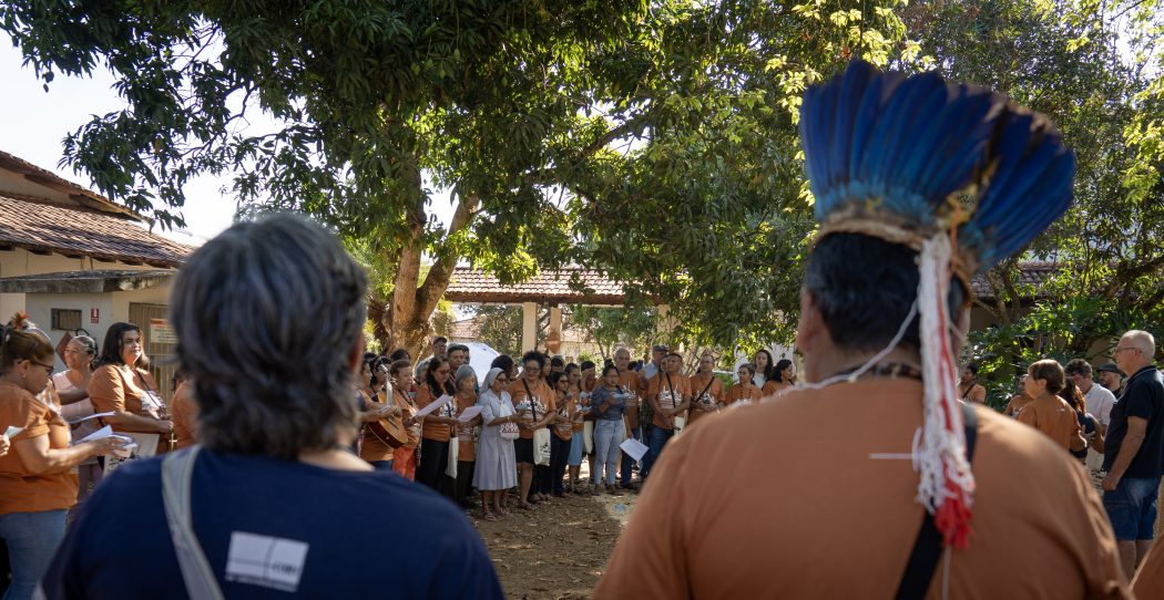 CIMI: Nas aldeias e nas ruas testemunhando a mística militante libertadora: Cimi inicia a XXVI Assembleia Geral