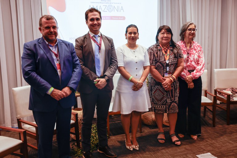 FUNAI: Funai defende inclusão dos povos indígenas na governança responsável da terra na Amazônia