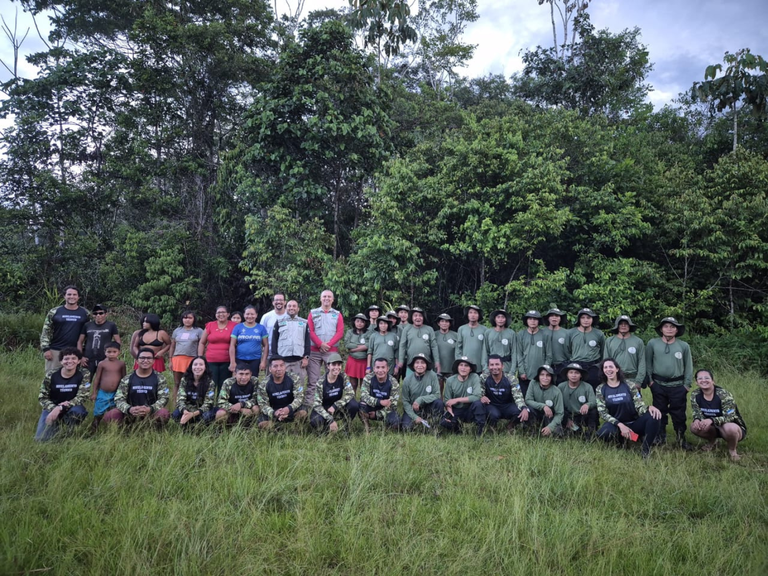 MPI: MPI finaliza oficina de monitoramento com drones na TI Yanomami