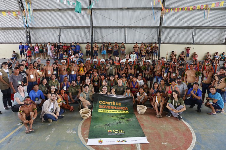 FUNAI: Comitê de Governança recebe o nome Miamoni Kohitomi e fortalece autonomia indígena no território Yanomami