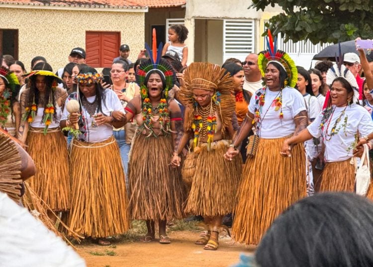 BRASIL DE FATO: ‘Festa histórica’: povo Xokó, de Sergipe, celebra 46 anos de retomada do território