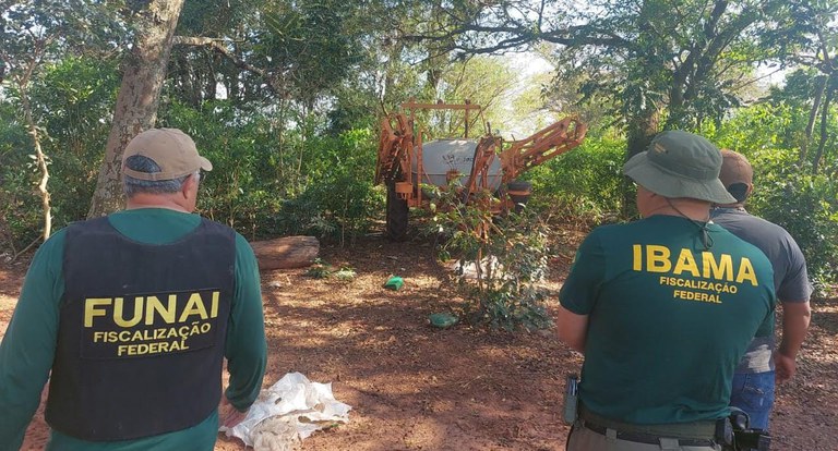 FUNAI: Operação Ceres II reforça proteção ambiental e segurança de comunidades na Terra Indígena Yvy Katu no Mato Grosso do Sul