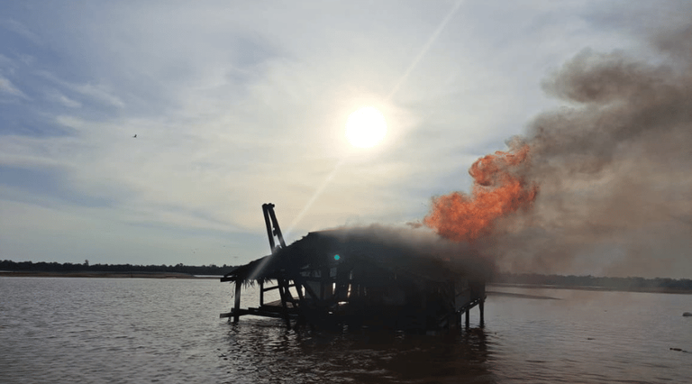 FUNAI: Ação integrada resulta em 1,7 milhão em multas e avança no combate a ilícitos territoriais ambientais no Amazonas