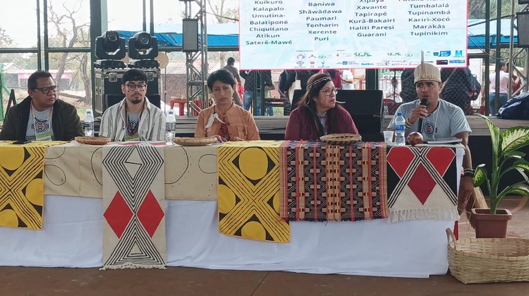 FUNAI: Funai e Governo da Paraíba garantem participação de indígenas Potiguara em encontro nacional sobre línguas indígenas