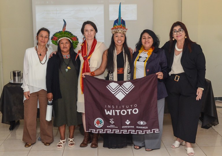 FUNAI: Mulheres indígenas dos seis biomas fazem intercâmbio de saberes sobre mudanças climáticas em Brasília