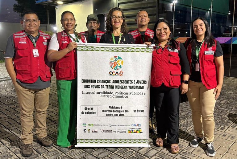 MDHC: MDHC impulsiona a construção de protocolo de atendimento a crianças Yanomami e Ye’Kwana em Roraima