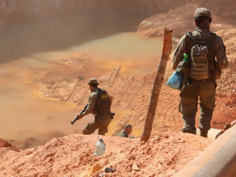 MPI: Operação Sararé impõe prejuízo superior a R$ 177 milhões ao garimpo ilegal