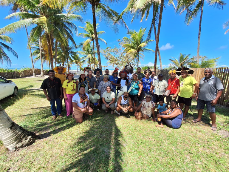 MPI: Indígenas Tupinambá do Sul da Bahia iniciam o processo de elaboração de Protocolo de Consulta