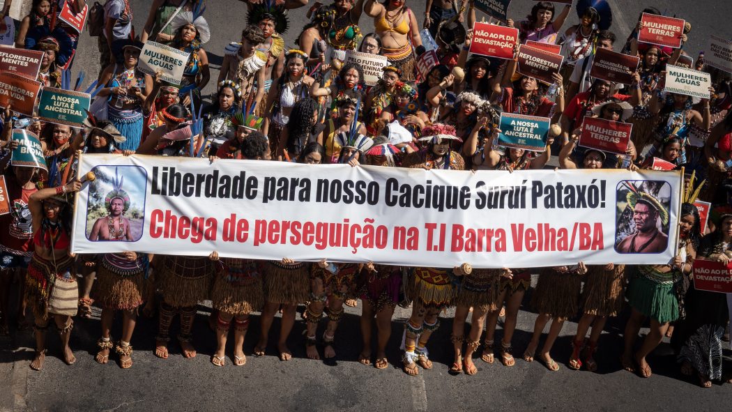 CIMI: Justiça determina liberdade a cacique Suruí: para juiz, não há provas que liguem Pataxó a organização criminosa