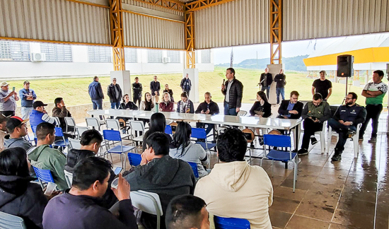 CNJ: Comissões do CNJ e de tribunais gaúchos realizam visita técnica na Terra Indígena Nonoai