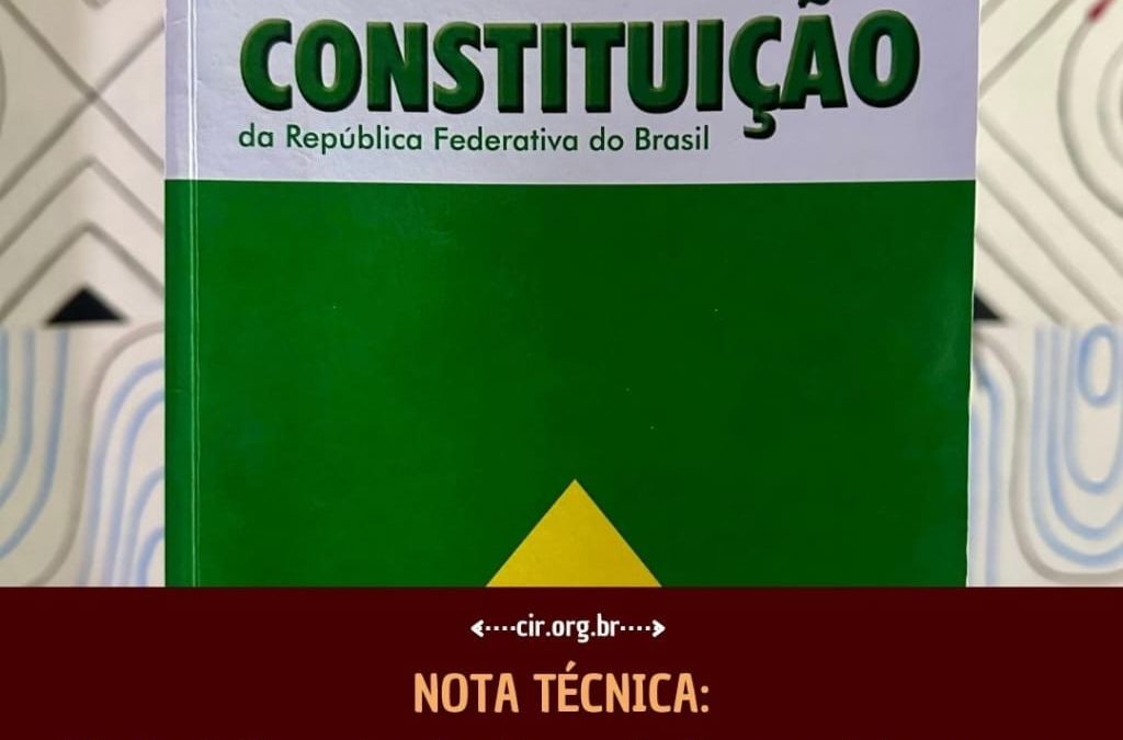 CIR: NOTA TÉCNICA: DIREITO À CONSULTA DOS POVOS INDÍGENAS: JULGAMENTO DA AÇÃO DIRETA DE INCONSTITUCIONALIDADE (ADI) 5905