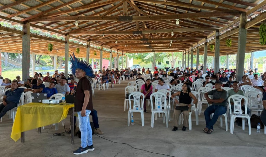 CIR: COORDENAÇÃO EXECUTIVA DO CIR INFORMA SOBRE AS ATIVIDADES DA INSTITUIÇÃO PARA LIDERANÇAS DA T.I RAPOSA SERRA DO SOL