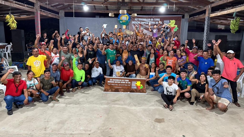 CIR: VIII ASSEMBLEIA GERAL DA T.I. RAPOSA SERRA DO SOL ENCERRA COM ELEIÇÃO DA NOVA COORDENAÇÃO E APROVAÇÃO DE DELIBERAÇÕES FINAIS