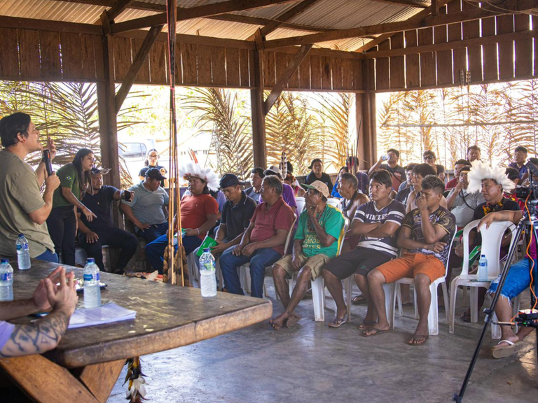 MPI: MPI promove etapa de sensibilização para processo de escuta junto ao Povo Cinta Larga