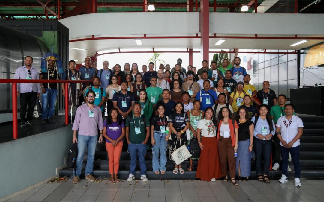 ISA: Fórum Socioambiental em Manaus reforça protagonismo de povos indígenas e tradicionais na agenda climática do Amazonas