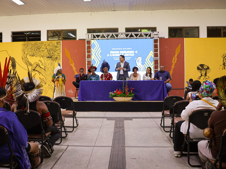 MPI: MPI realiza etapa Nordeste do Seminário Nacional sobre Acesso à Justiça para Povos Indígenas