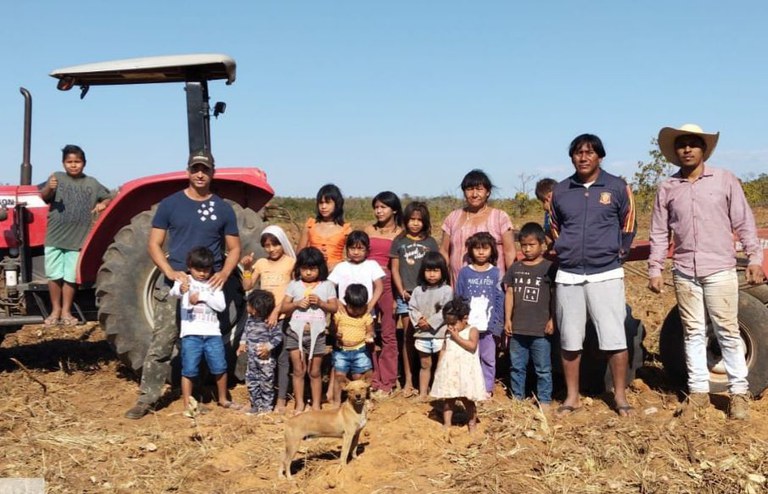 FUNAI: Mais de 2,3 mil famílias A’uwe Uptábi-Xavante são beneficiadas com ações da Funai para fortalecer produção de alimentos no Mato Grosso