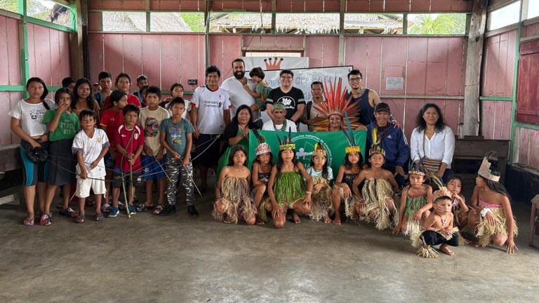 FUNAI: Indígenas Nawa e Kapanawa se reencontram no Peru após 103 anos de distanciamento