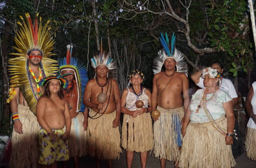 FOLHA DE S. PAULO: Questão indígena ganha destaque em eventos psicodélicos