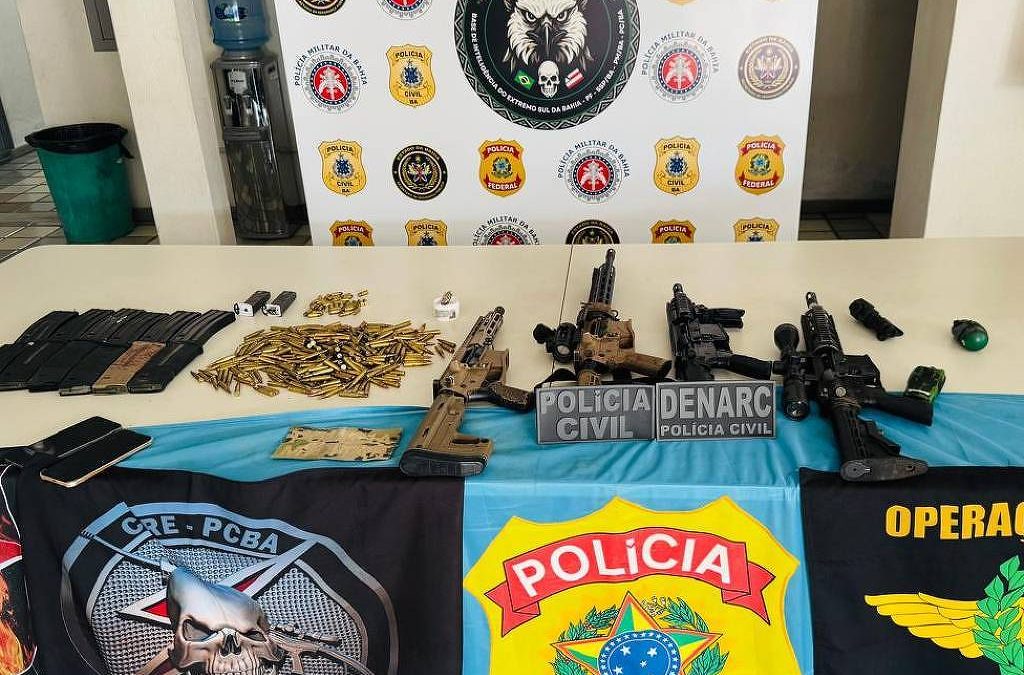 FOLHA DE S. PAULO: Facções usam territórios como rota para drogas e indígenas sofrem com aumento da violência