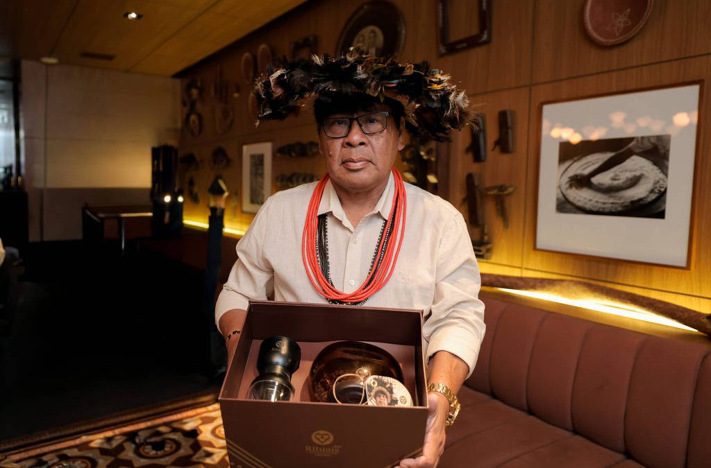 FOLHA DE S. PAULO: Sem saber, indígena produz café raro na Amazônia e bate recorde