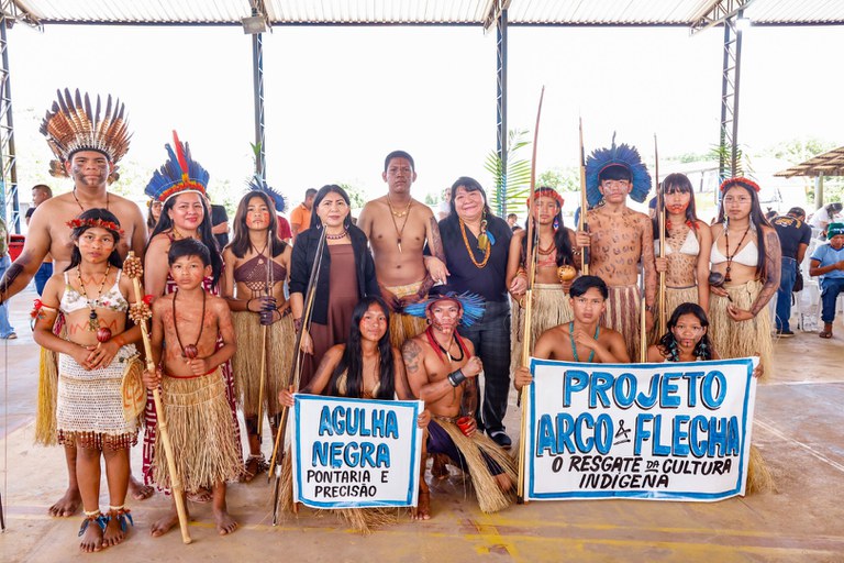 FUNAI: Funai reafirma proteção dos direitos indígenas em ação de justiça itinerante realizada em comunidade indígena de Roraima