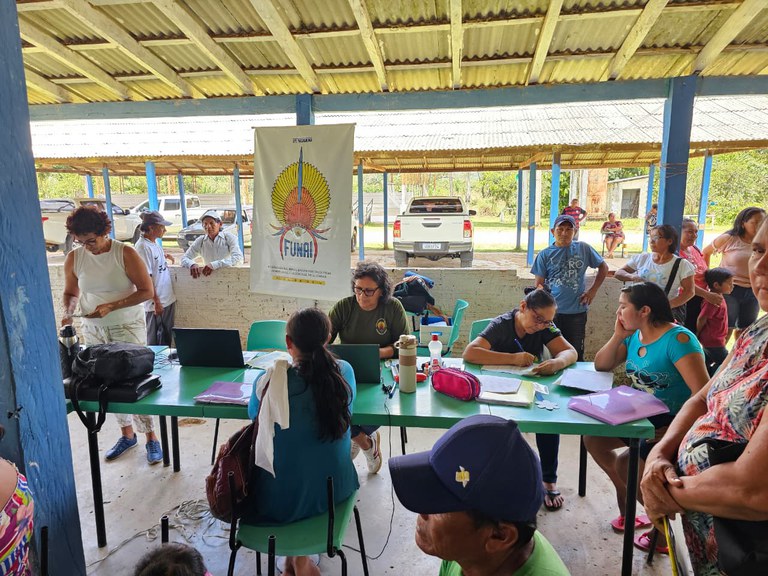 FUNAI: Com apoio da Funai, Justiça Itinerante de Roraima leva atendimentos a indígenas Macuxi, Wapichana e Taurepang