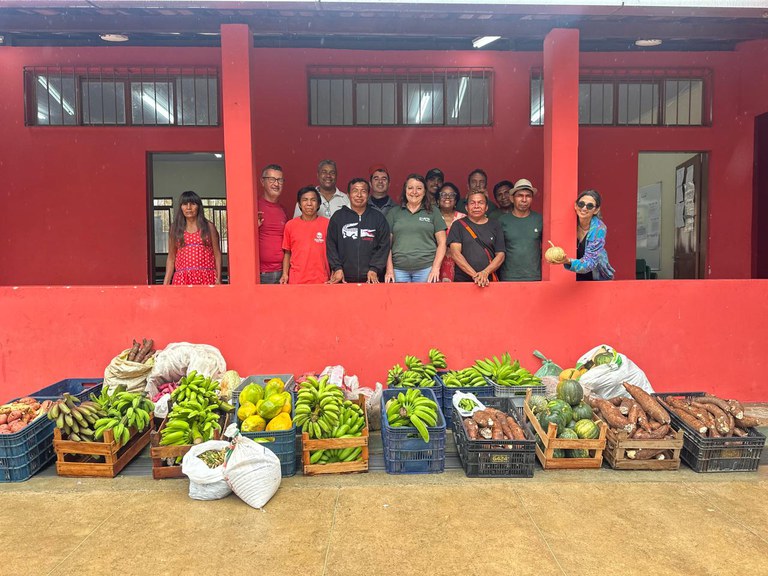 FUNAI: Projeto do povo Tikmũ’ũn-Maxakali promove restauração ambiental e produção de alimentos em Minas Gerais